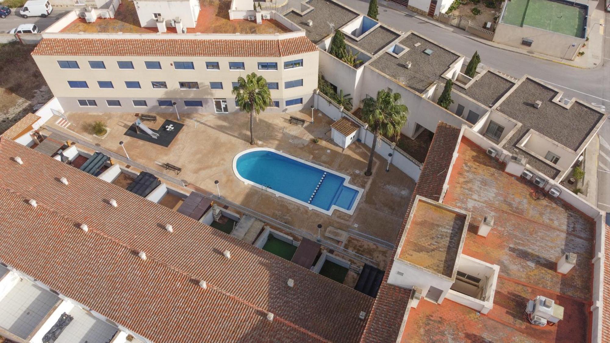 Gegant De Ferro Apartment Sant Jaume d'Enveja Exterior foto