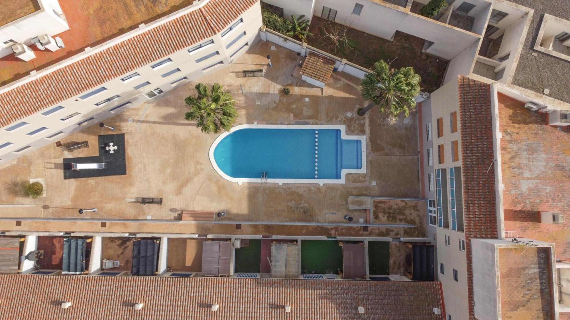 Gegant De Ferro Apartment Sant Jaume d'Enveja Exterior foto