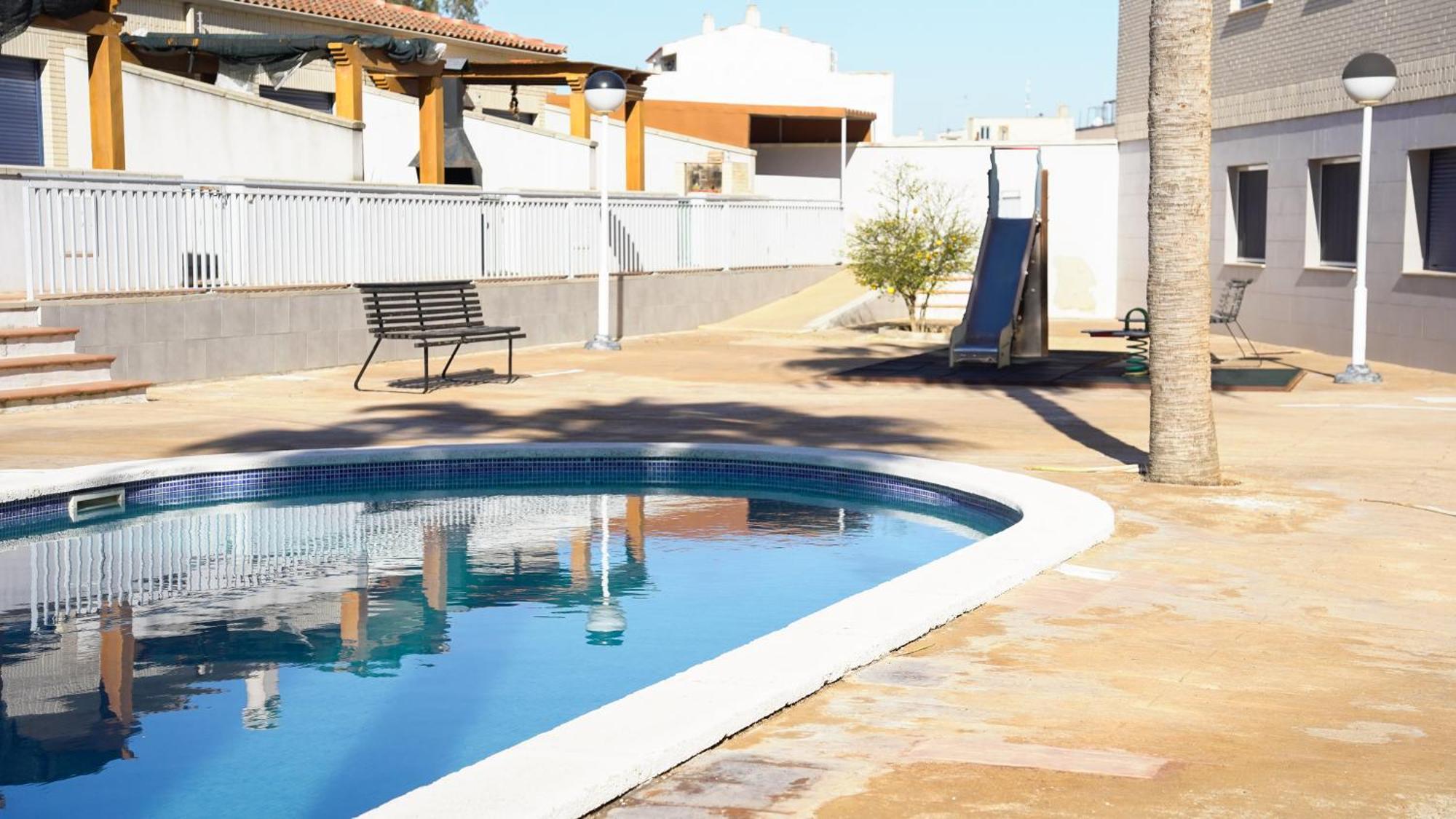 Gegant De Ferro Apartment Sant Jaume d'Enveja Exterior foto
