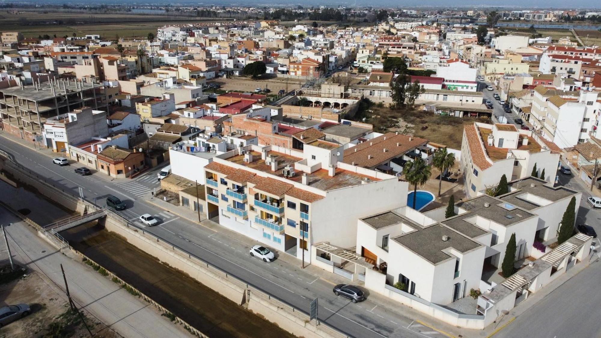 Gegant De Ferro Apartment Sant Jaume d'Enveja Exterior foto