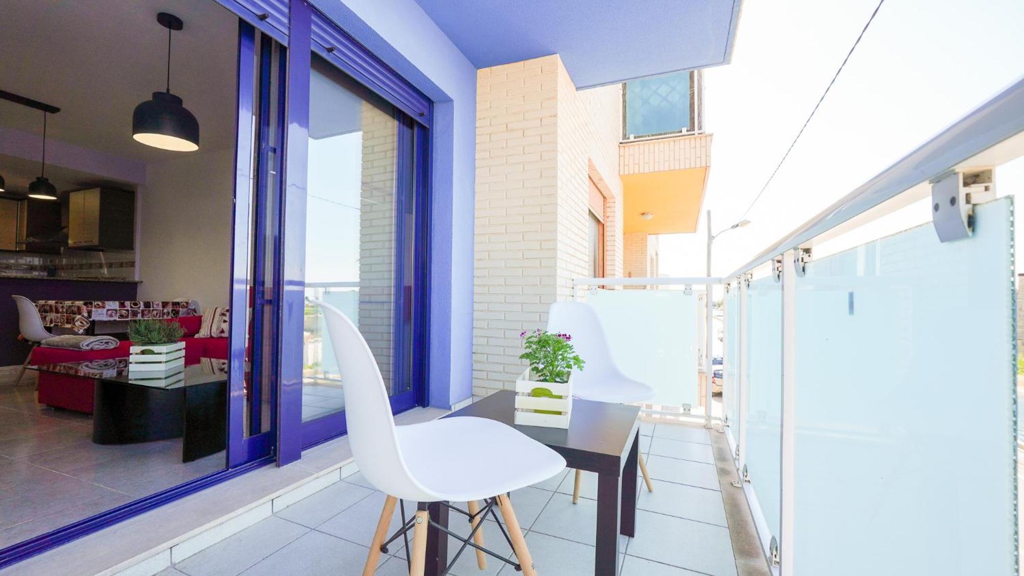 Gegant De Ferro Apartment Sant Jaume d'Enveja Exterior foto