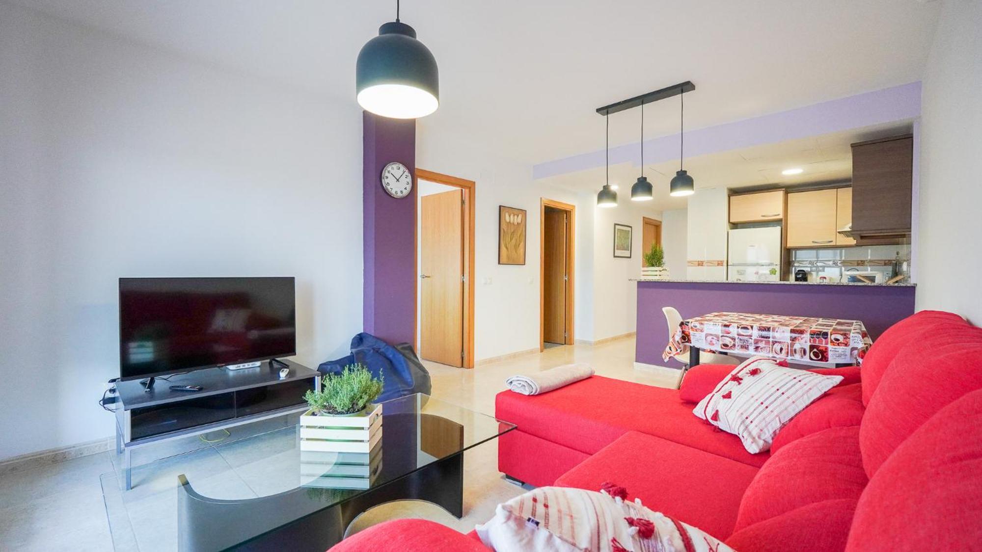 Gegant De Ferro Apartment Sant Jaume d'Enveja Exterior foto